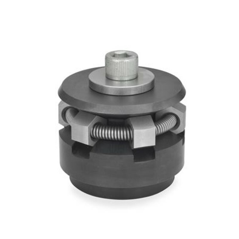 Zentrierspanner mit Spannsegmenten, 86,5mm Durchmesser