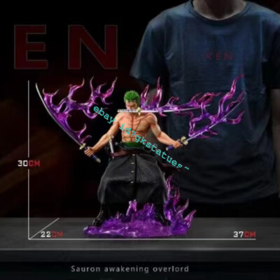 KEN Studio One Piece Haoushoku Haki Debut Roronoa Zoro Resin Statue in stock