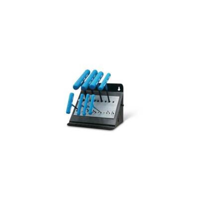  Wright Tool 9E64611 10 Pieces Metric Vinyl Grip T-Handle Set