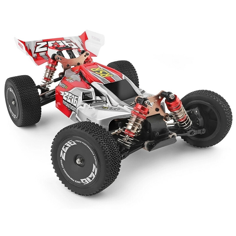 Wltoys XKS 144001 2.4G 114 RC Auto 4WD 60kmh High Speed Buggy Off-Road Car RTR