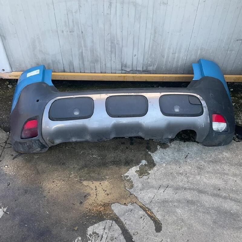 PARAURTI POSTERIORE COMPLETO CITROEN C3 AIRCROSS (09/17>08/21<) PURETECH 82