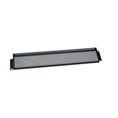 Middle Atlantic 2-Space Perforated Security Cover Rack Panel S2