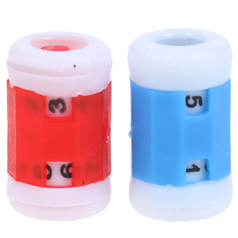 Mini Row Counter Stitch Marker Tally Plastic Knitting Lines Number Calcula US