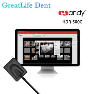 Dental X Digital Ray Sensor Medical IP7 WATERPROOF HDR500C/HDR600 de Rayos X OTC