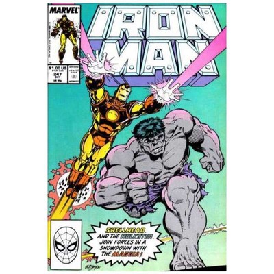 Iron Man #247  - 1968 series Marvel comics VF+ Full description below [r%