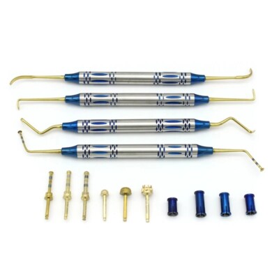 Dental Advanced Sinus Lift Kit DASK Implant Drills Stoppers Elevation Instrument