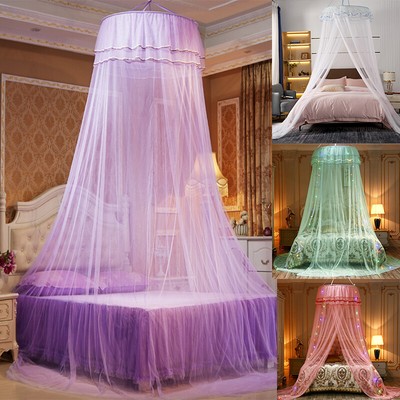 Mosquito Net Bedding Hanging Netting Curtains Tent Bedroom D