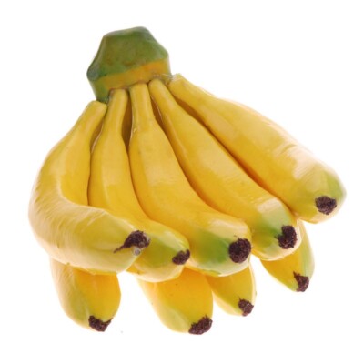 Lifelike Banana Bunch Artificial Plastic Fake Fruits-Decor Prop Party Decor