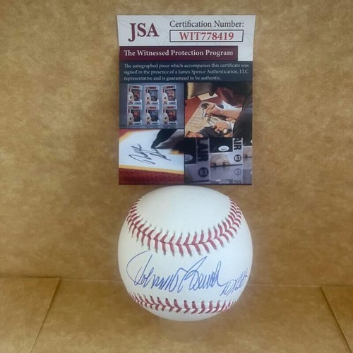 Amazon.com: Johnny Bench Cincinnati s Autographed Baseball