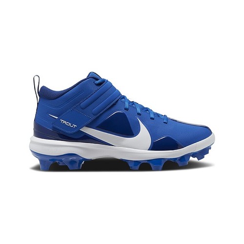 Nike Force Trout 7 MCS Royal Blue White size 14 Baseball  display picture 1