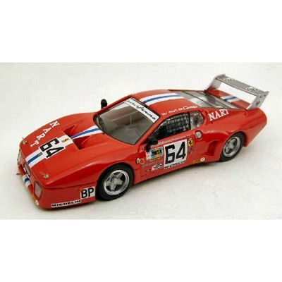 BEST BT9278 FERRARI 512 BB N.64 50th ACCIDENT LM 1979 DELAUNAY-GRANDET-HENN 1:43