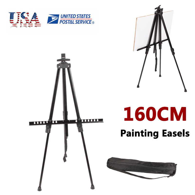 Painting Easel Stand Studio Art Adjustable Height