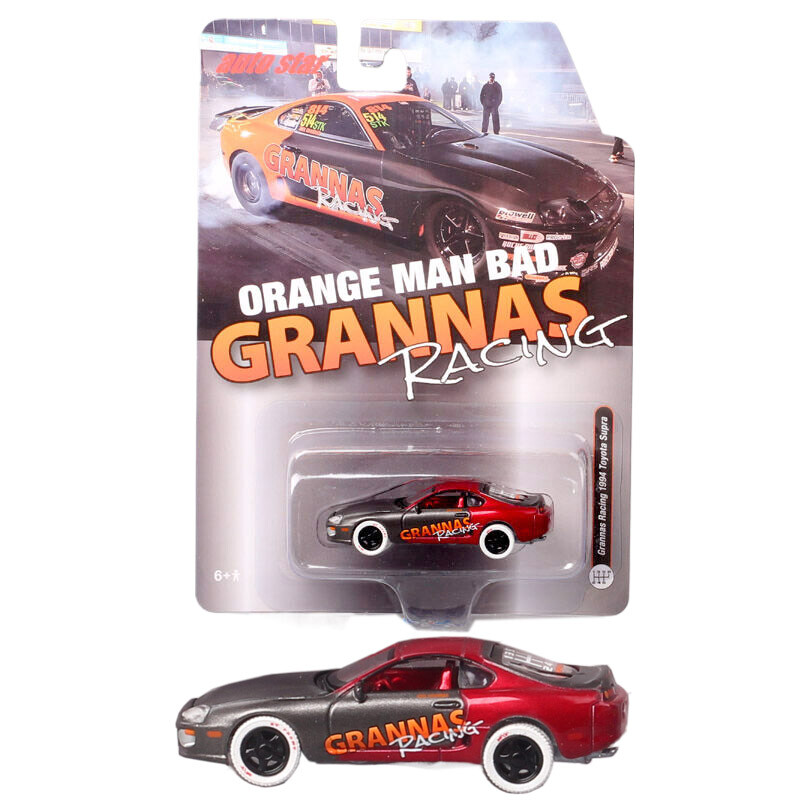 Auto Star AW 1/64 Scale 1994 Toyota Supra Grannas Racing Car