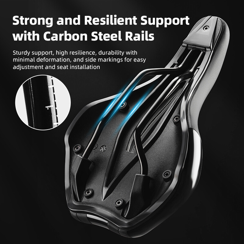 ROCKBROS Seat Cushion Road MTB Bike Saddle Comfortable Hollow Breathable Race