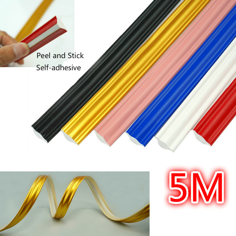 selfadhesive-wall-molding-trim-caulk-strip-line-flexible-edge-corner-decor