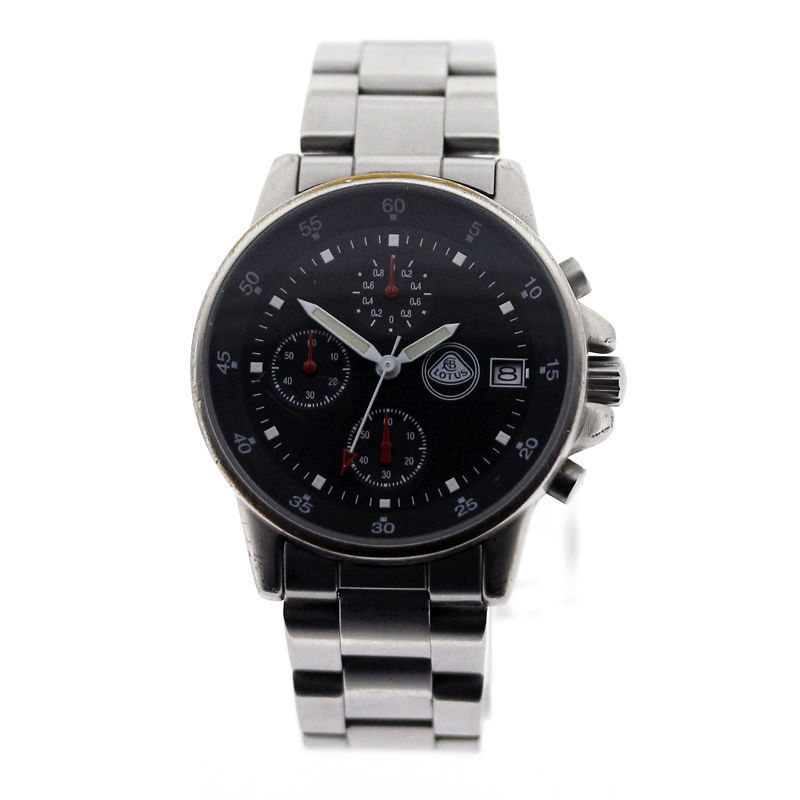 Lotus Stainless Steel Band Wristwatches