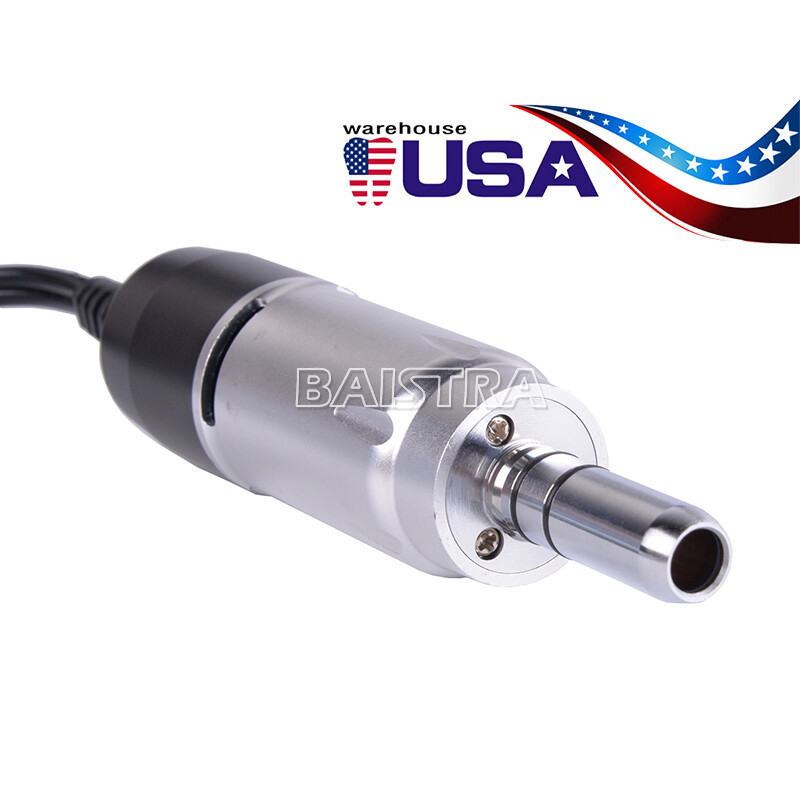 Dental Lab Marathon Electric Micromotor Polisher/Contra Angle Straight Handpiece