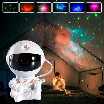 New Astronaut Projector Galaxy Starry Sky Night Light Ocean Star LED Lamp Remote