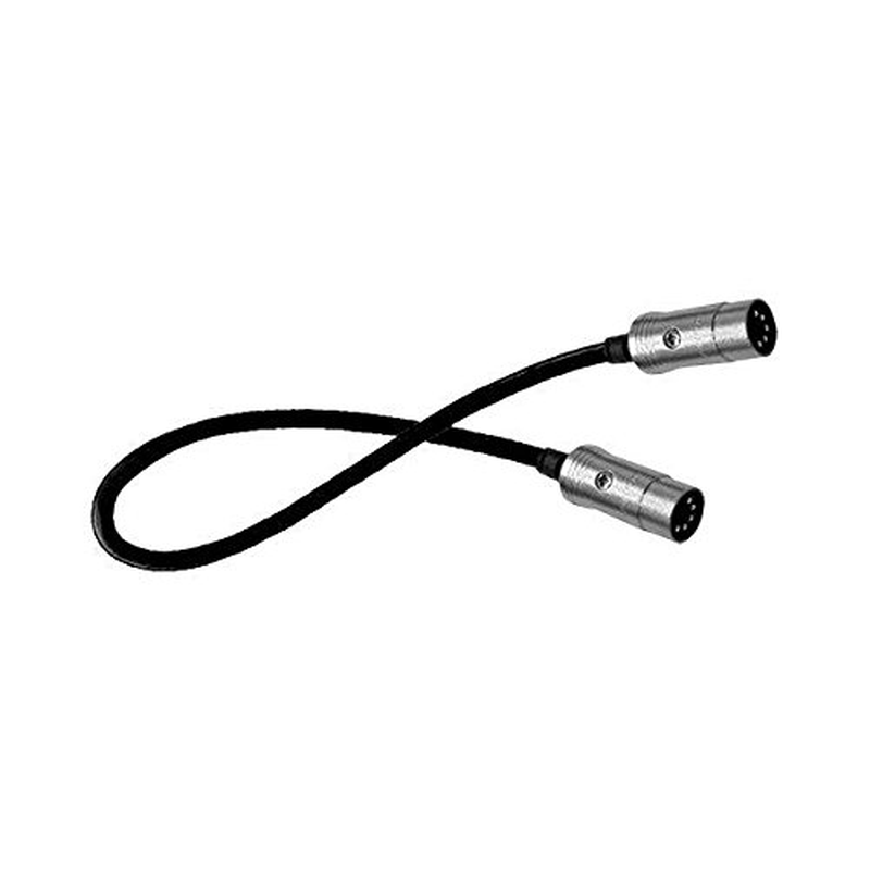 HMIDI-10 10 Foot MIDI Cable with 5 Pin Male DIN Connectors