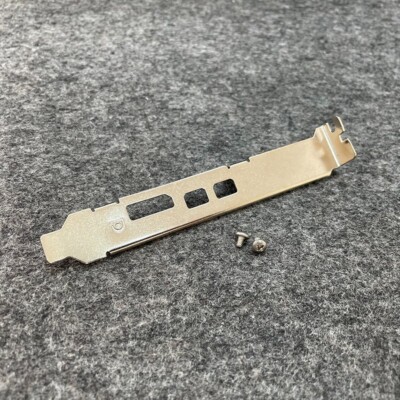 NEW 12cm Full high profile bracket for DELL RX550 RX640 Video Graphic Card