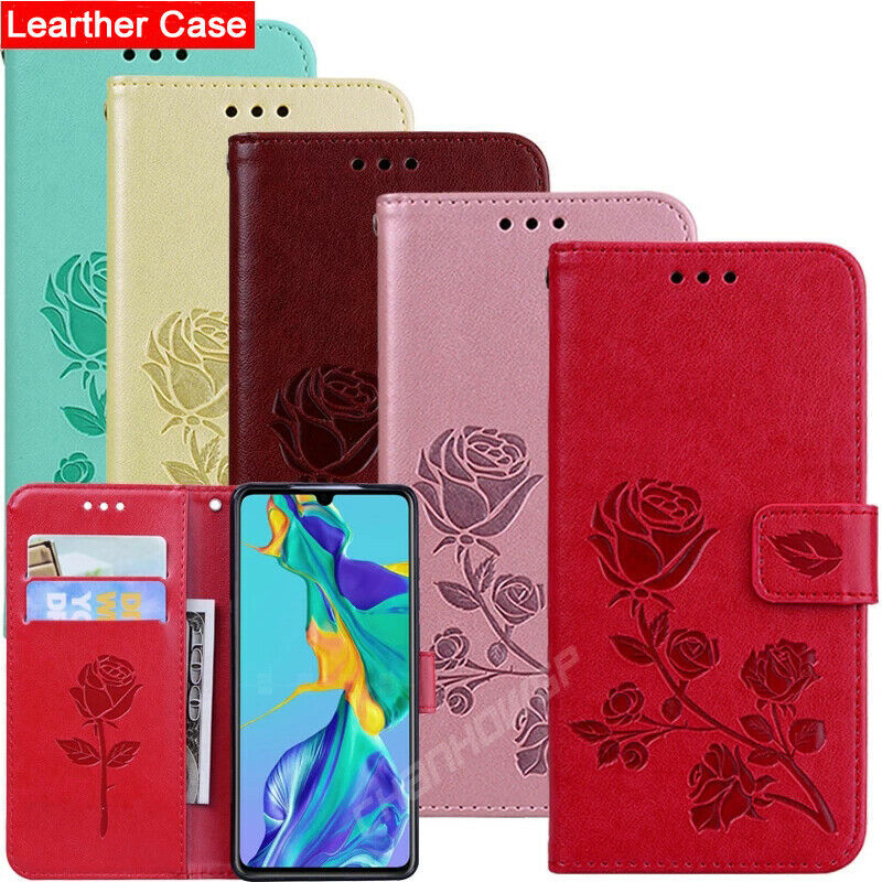 Leather Wallet Case For iPhone 8 7 6 6S Plus 14 13 12 11 Pro