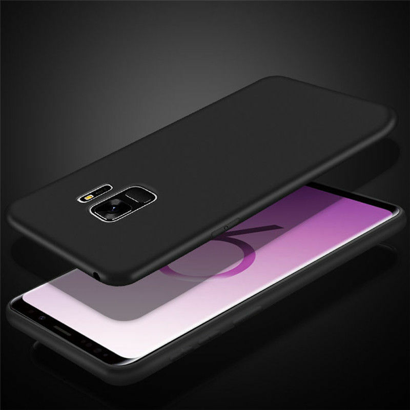 TPU Silicone Rubber Ultra-thin Mobile Phone Case For Samsung Galaxy S6 S7 S8 S9