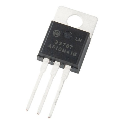 1 Pcs ONSEMI LM337TGOS-ND 1.5A adjustable negative voltage regulator T0220
