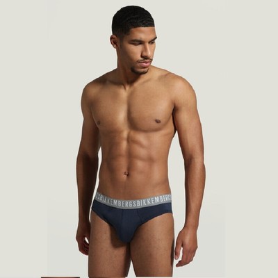

2 Мужские трусы BIKKEMBERGS Bi-Pack Classic Navy BKK1USP02BI, Синий