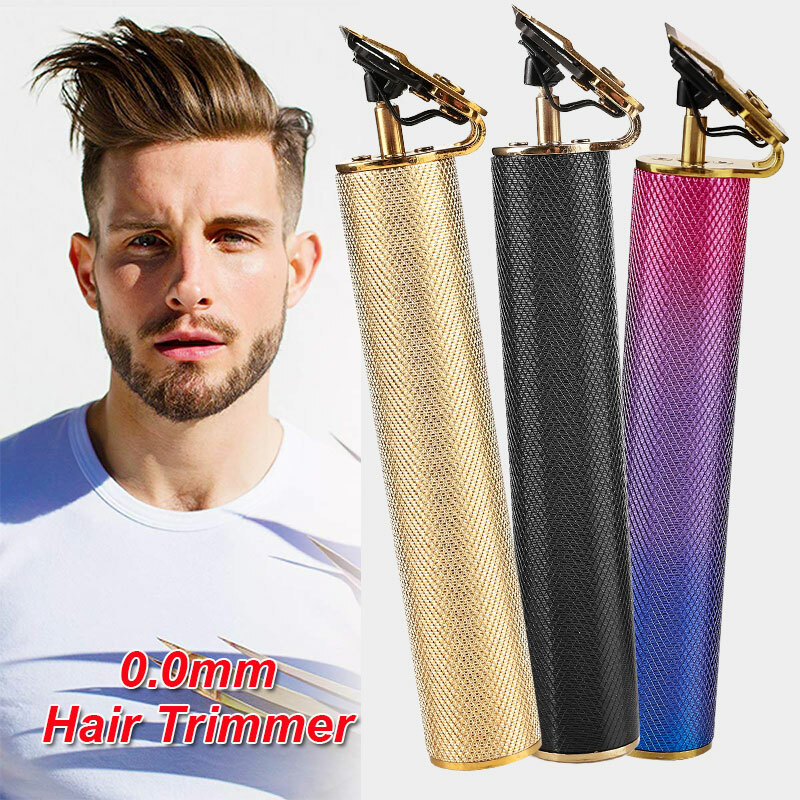 0.0mm Hair Clipper ZERO GRAPPED T-Blade Hair Trimmer Set Metal BEST Grooming Kit