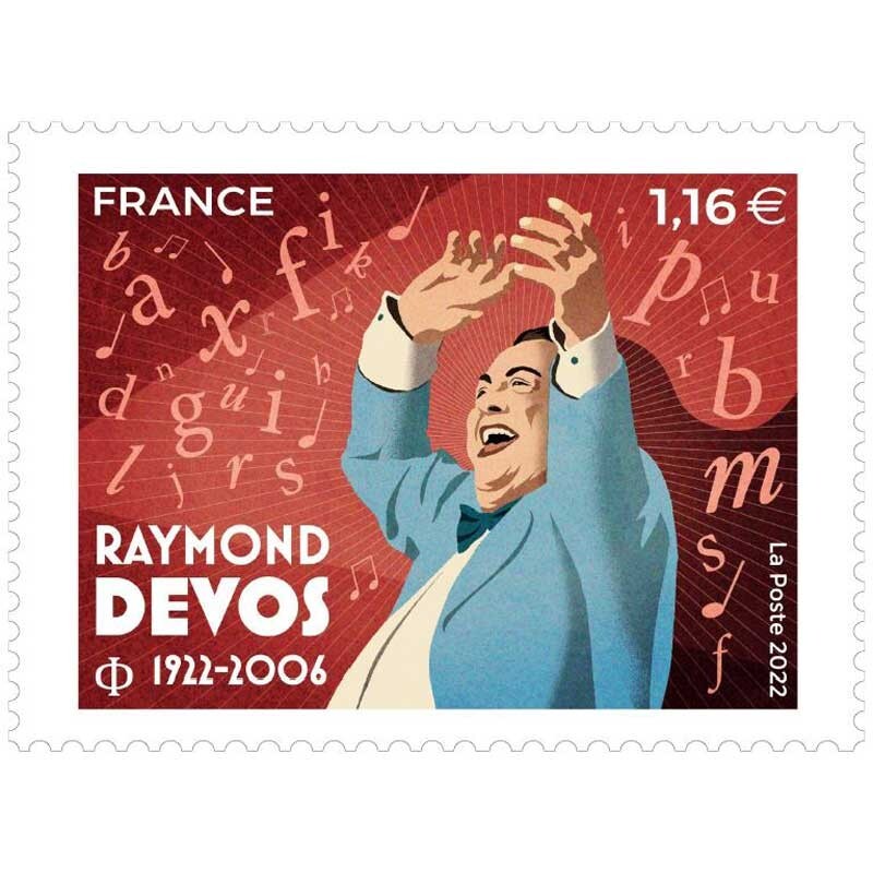 Timbre France Neuf 2022 