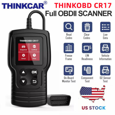 THINKCAR Automotive Code Reader OBD2 Scanner Check Engine Fault Diagnostic Tool