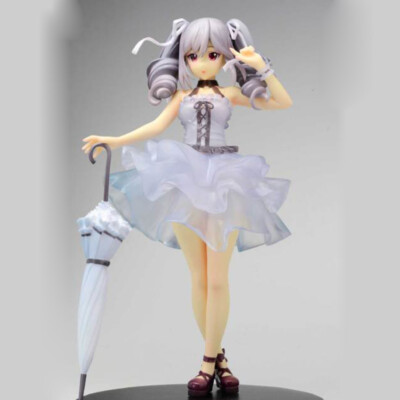 Unpainted 1/6 Scale Cinderella Girls Kanzaki Ranko Unassembled Garage Kit Model 