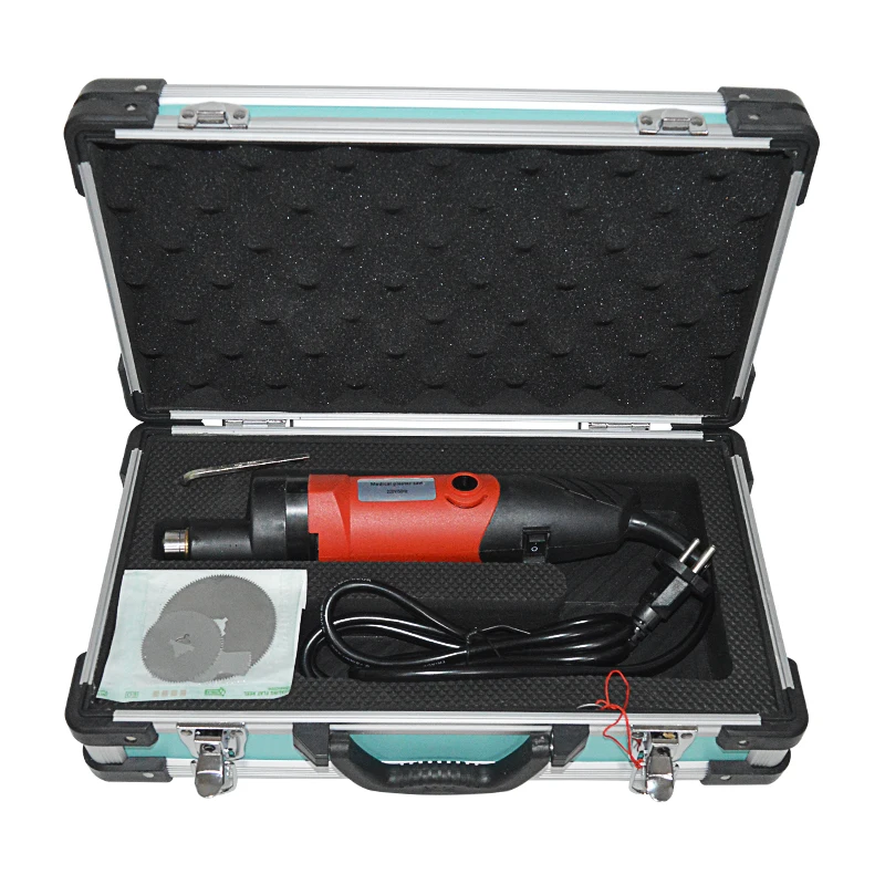 220V/110V Medical Orthopaedics Instrument Electric Plaster Saw 12500rpm/min Spee