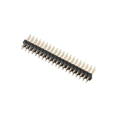 N Strip Dual Male Header For Raspberry Pi Zero Gpio