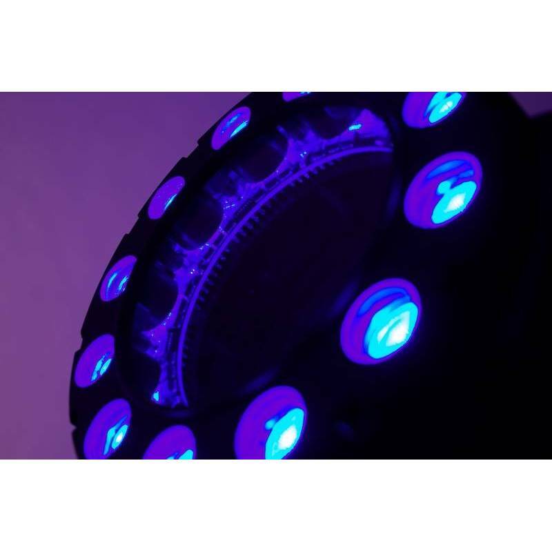 Prolight LiveSpot 5R Robot Spot 5R 14 w/ Corona Wash 12x9W (NEW OLD STOCK)