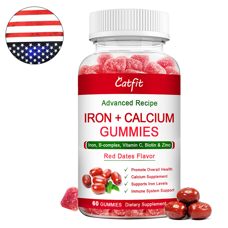 Calcium Gummies With Vitamin C D3,vitamin B,zinc For Kids & Adult Bones