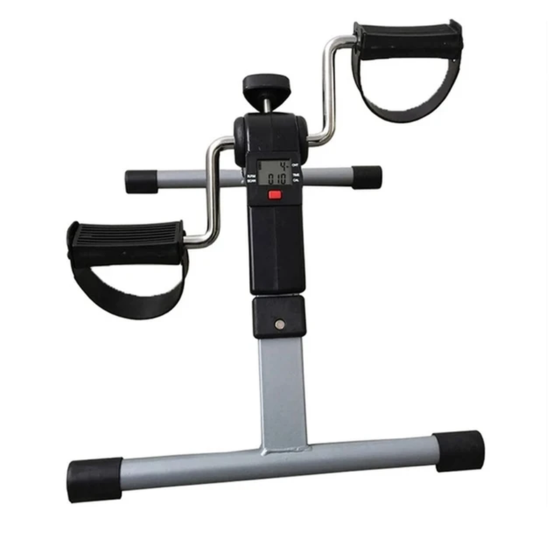 Portable Mini Cycle Bike Foot Pedal Exercise Machine Arm Leg Recovery Peddle
