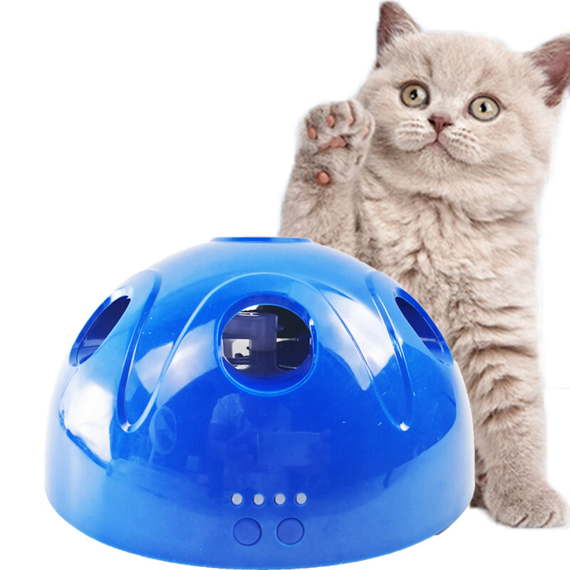 Interactive Cat Toy Electronic Motion Mouse Pet Toys Pop N Play Cat Toy New | eBay