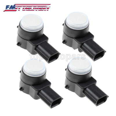 4PCS 15239247 Reverse Backup Parking Bumper Park Assist Sensor For GMC Chevy