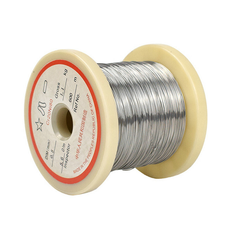 10 Metre Resistance Wire Nichrome Nickel Chrome Heating Element Hot Foam Cut