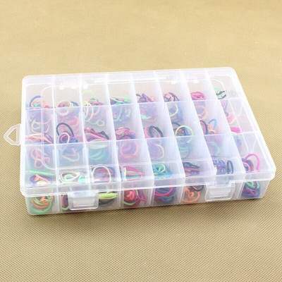 1stk Sortierkasten Sortimentskasten Sortierbox Transparent Perlen Box Newest