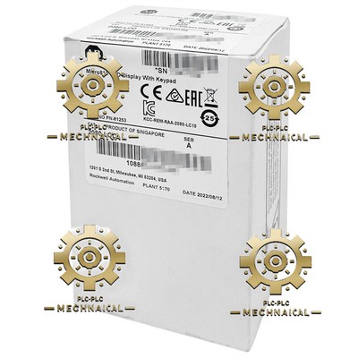 1PC Original New Sealed Allen-Bradley 2080-LCD Real US stock FAST SHIPPING