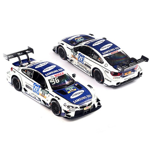 1/32 Scale BMW M4 DTM 2017 Racing Car Model Diecast Toy