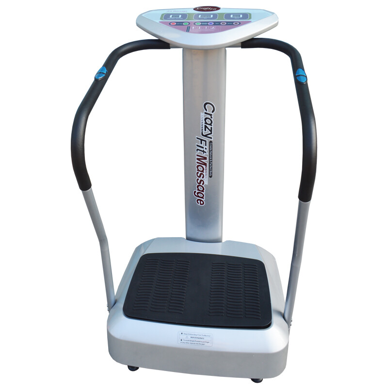 Vibration Whole Body Exercise Machine Platform Crazy Fit Massager