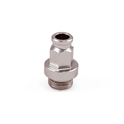 Keihin FCR Carb Billet SILVER Hot Start Nut Honda CRF 150 250 450 Yamaha YZ250