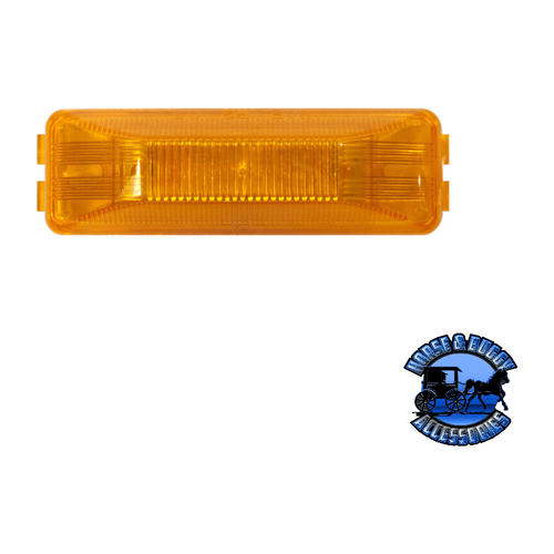 164A 2" Amber LED Marker/ Clearance, P2, Round