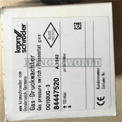 ONE Krom schroder DG150UG-3 Pressure Switch NEW