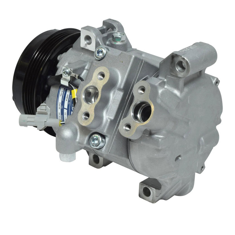 New A/C Compressor for 06-08 Suzuki Grand Vitara - V6 2.7L - Picture 4 of 8