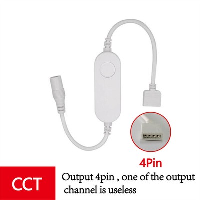 Smart TUYA Life WiFi Led Dimmable Controller Single Color Strip for Alexa Google