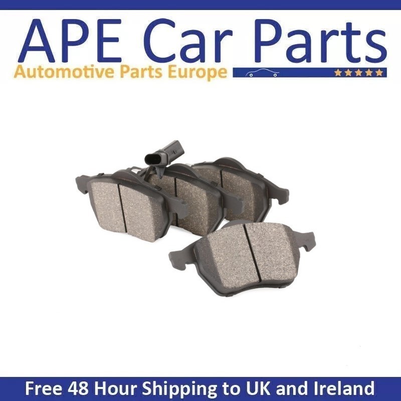 Brakeworld Brake Pads Set fits AUDI A4 B5, B6, B7 Front 94 to 09 4B0698151AB